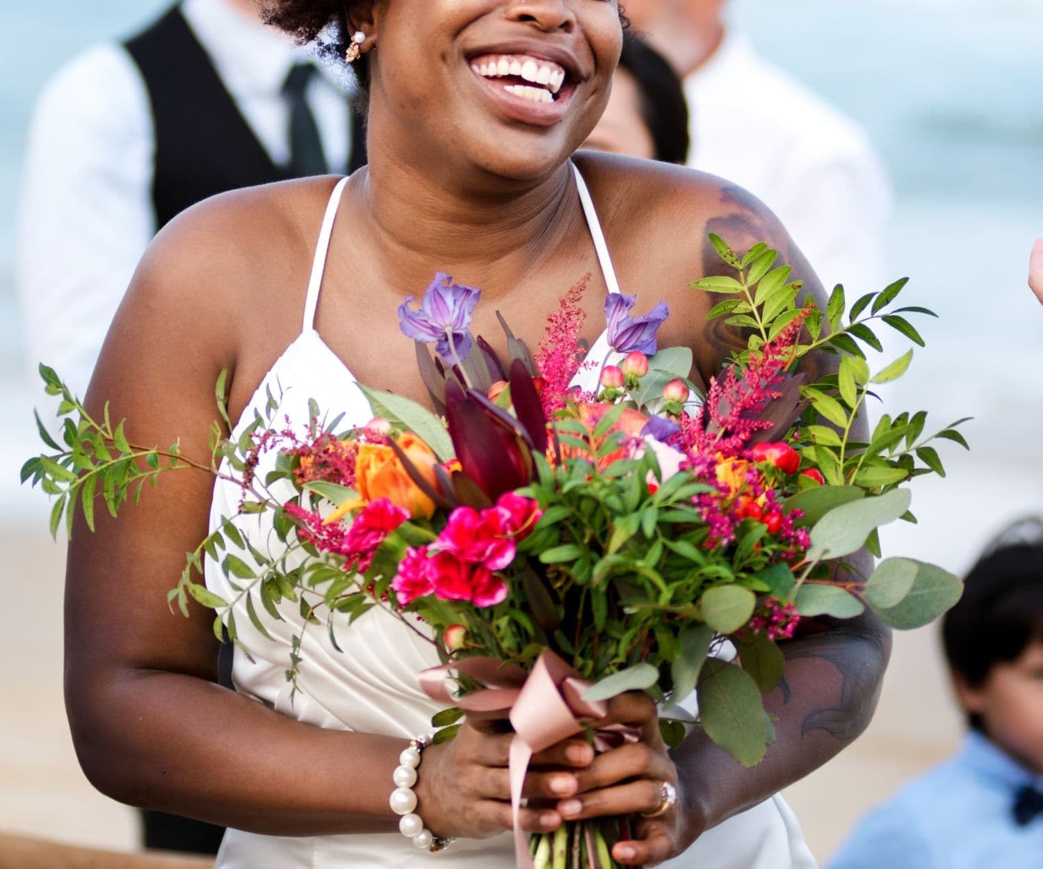 Sarah's Perfect Wedding Day: A Floral Love Story
